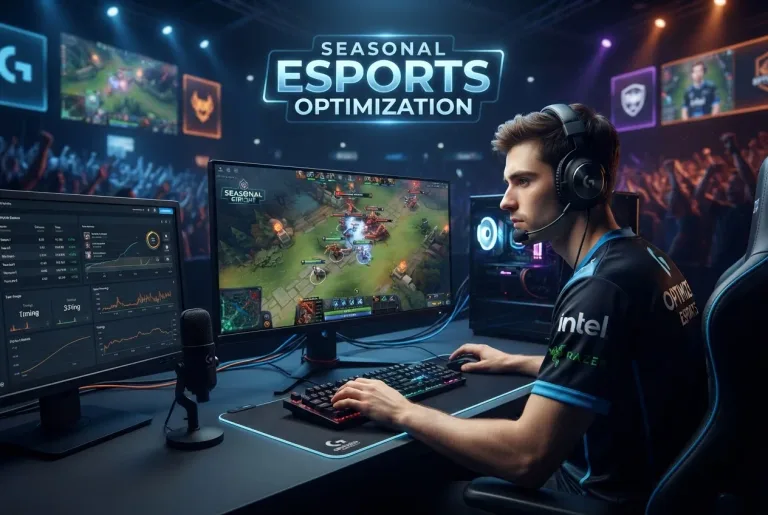 Featured image for: Seasonal Esports Optimization: Timing Your Competitive Plays