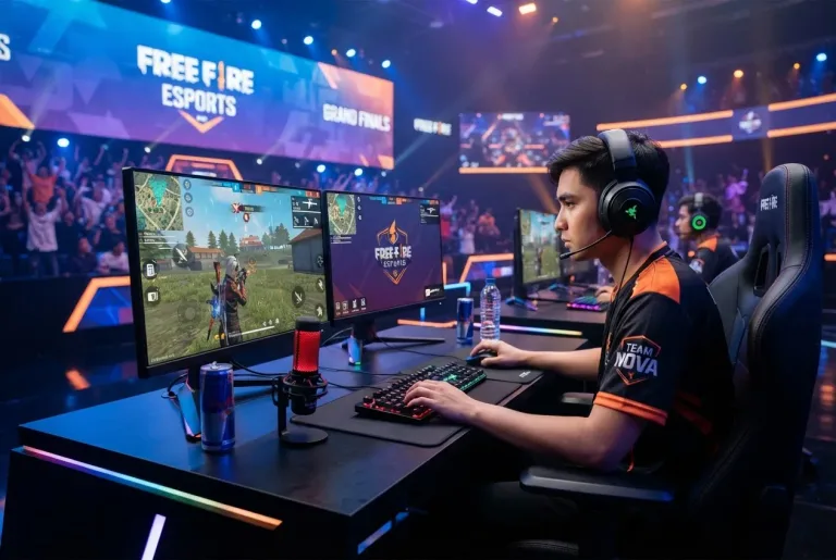 Featured image for: How Esports Works: Free Fire Setup, Optimization, and Strategy