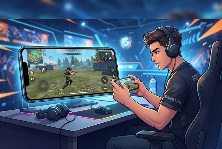 Featured image for: Affordable Esports: How to Play Free Fire on Budget Devices