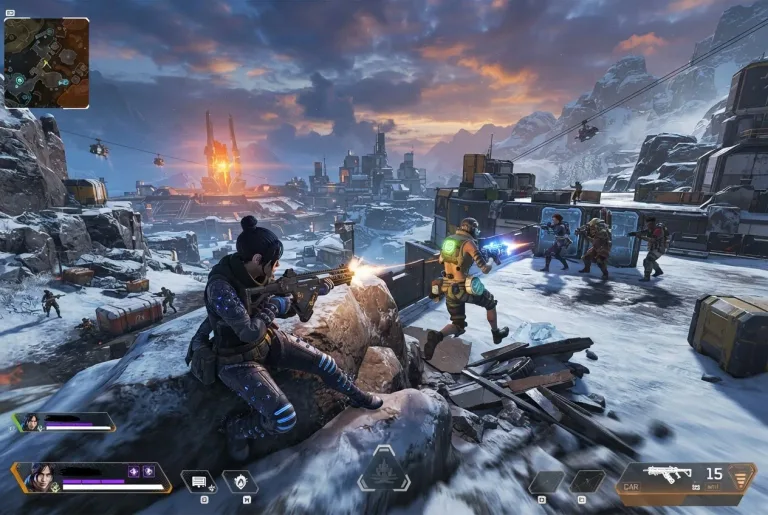 Featured image for: Advanced Apex Legends Tactics: Dominate Ranked Leagues Today