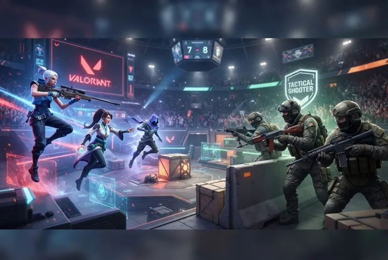 Featured image for: Valorant vs Alternatives: How to Choose the Best Tactical Shooter
