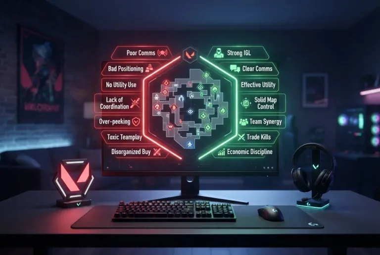 Featured image for: Valorant Red Flags and Green Lights: How to Evaluate Your Tactical Setup