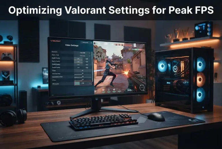 Featured image for: Weekend Project: Optimizing Valorant Settings for Peak FPS
