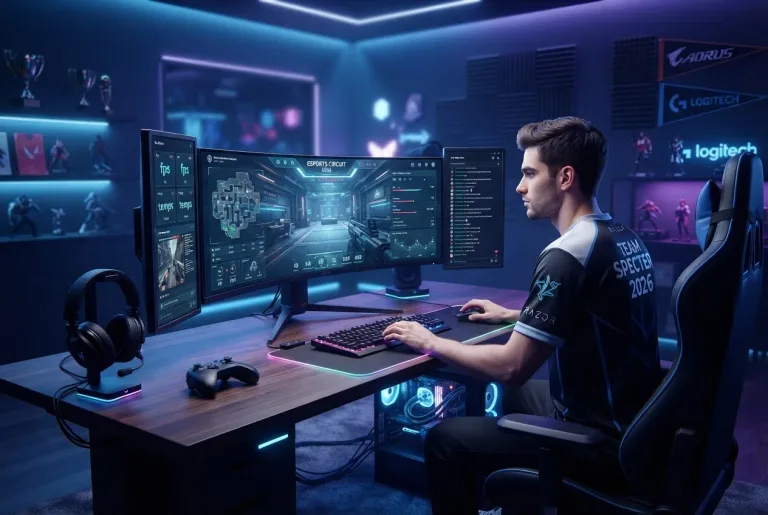 Featured image for: Esports Strategy Guide: How to Perfect Your Gaming Setup for 2026