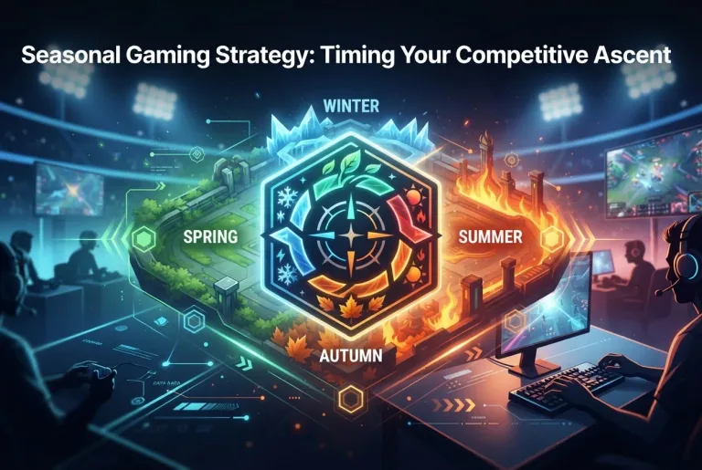 Featured image for: Seasonal Gaming Strategy: Timing Your Competitive Ascent