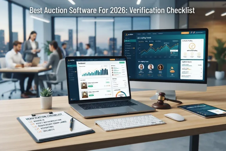 Featured image for: Best Auction Software For 2026: Verification Checklist