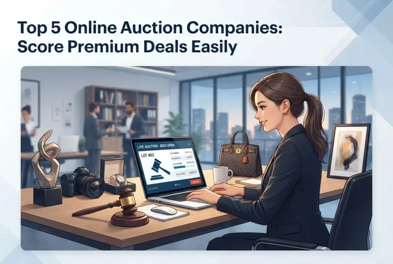 Featured image for: Top 5 Online Auction Companies: Score Premium Deals Easily