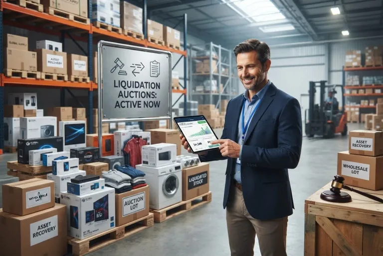 Featured image for: Mastering Liquidation Auctions: Advanced Sourcing Strategies