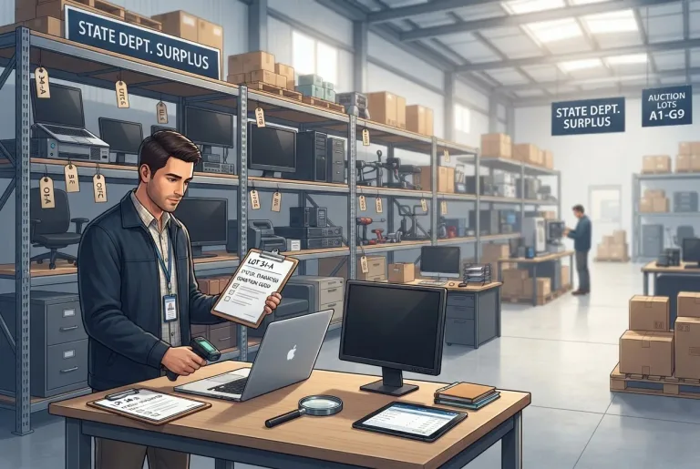 Featured image for: Evaluating State Department Surplus Auctions: A Buyer's Guide