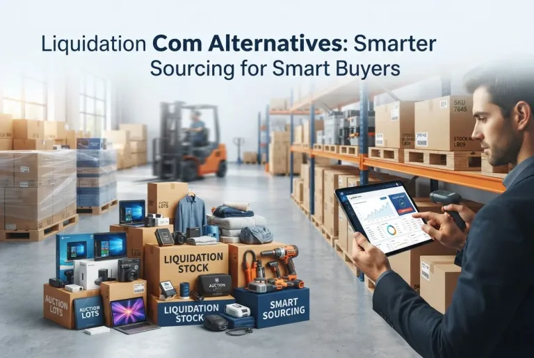 Featured image for: Liquidation Com Alternatives: Smarter Sourcing for Smart Buyers