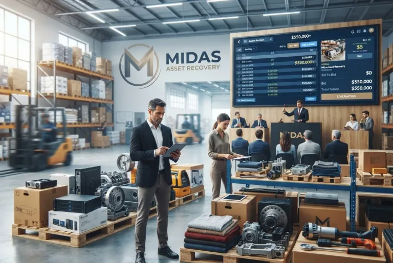 Featured image for: Midas Asset Recovery: Maximizing Returns on Surplus Inventory