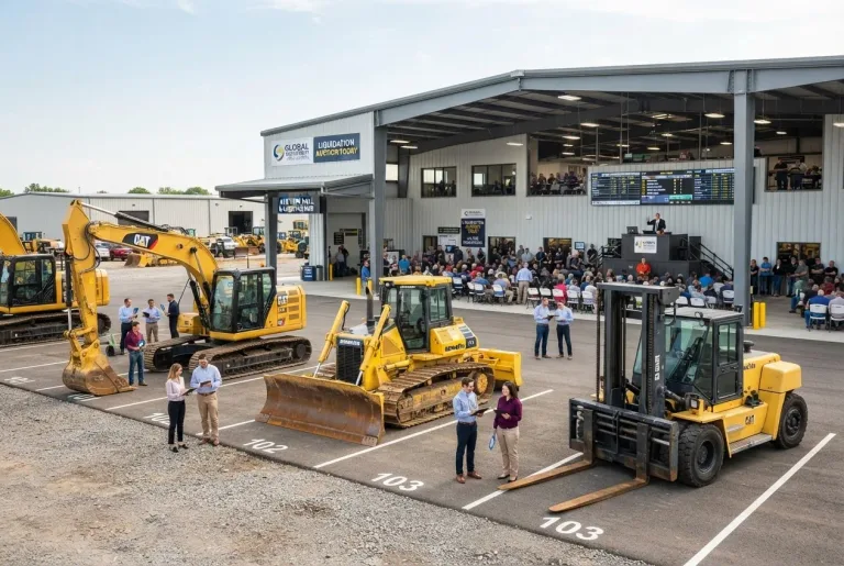 Featured image for: Equipment Auction Case Studies: Winning Liquidation Strategies Revealed