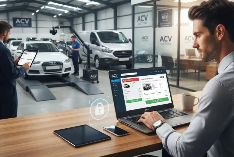 Featured image for: B2B Auto Auctions Safety: Bid Securely on ACV Auctions and Plug