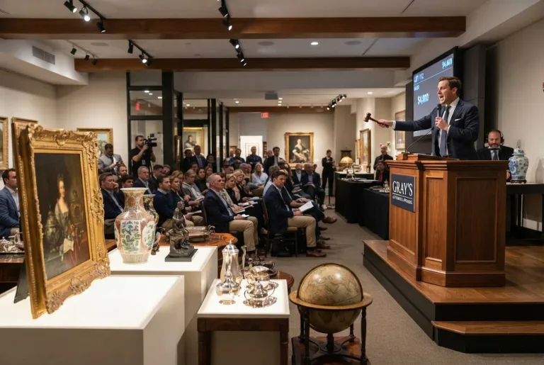 Featured image for: Gray's Auctioneers Review: Your Guide to bidding on Antiques