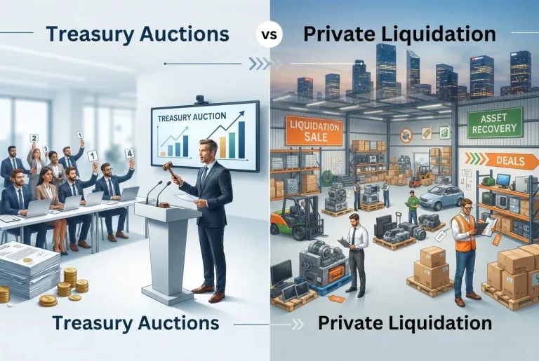 Featured image for: Treasury Auctions vs. Private Liquidation: Where to Find Deals