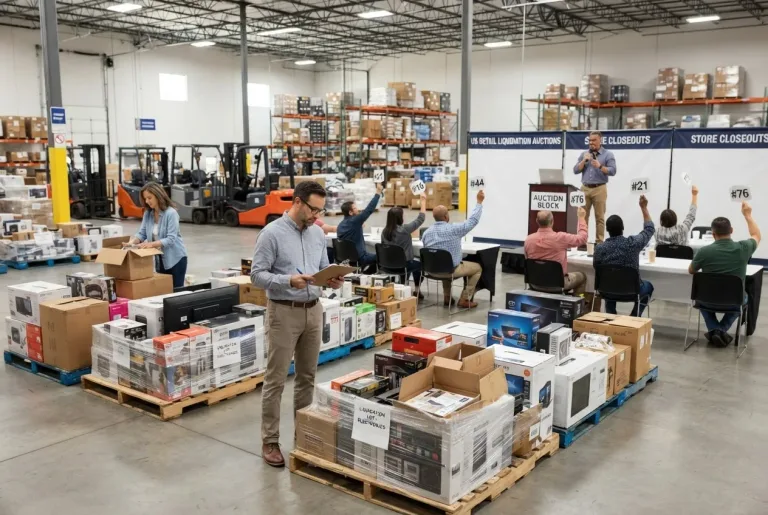 Featured image for: US Retail Liquidation Auctions: How to Buy Store Closeouts