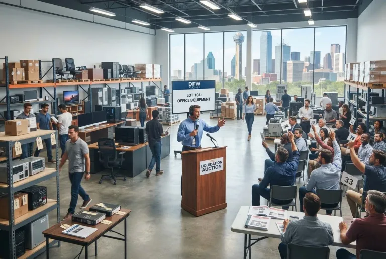 Featured image for: DFW Business Liquidation Auctions: A Quick-Start Guide