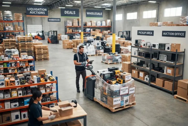 Featured image for: Online Liquidation Auction Review: Scoring Huge Warehouse Deals