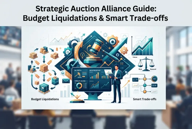 Featured image for: Strategic Auction Alliance Guide: Budget Liquidations & Smart Trade-offs