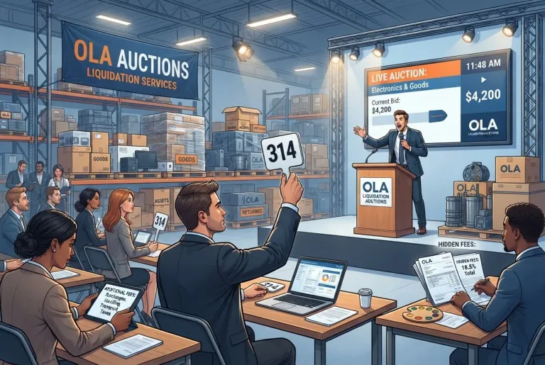 Featured image for: OLA Liquidation Auctions: The Hidden Costs You Need to Know