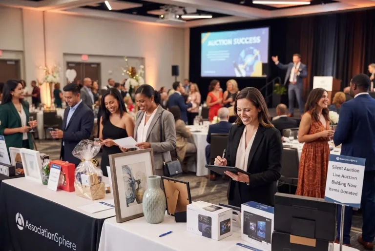 Featured image for: AssociationSphere Auctions: Master Your First Nonprofit Event