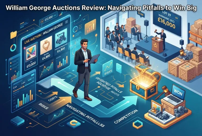 Featured image for: William George Auctions Review: Navigating Pitfalls to Win Big