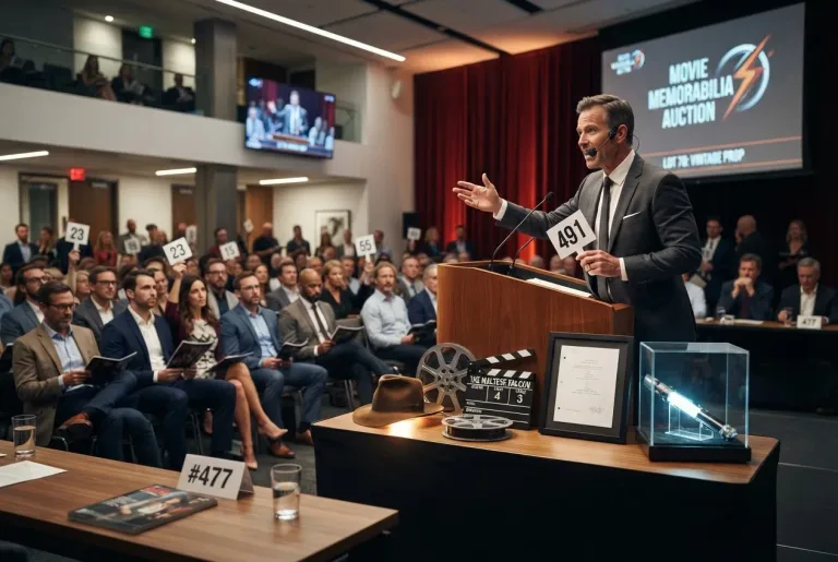 Featured image for: Beginners Movie Auction Secrets: How to Find Rare Film Memorabilia