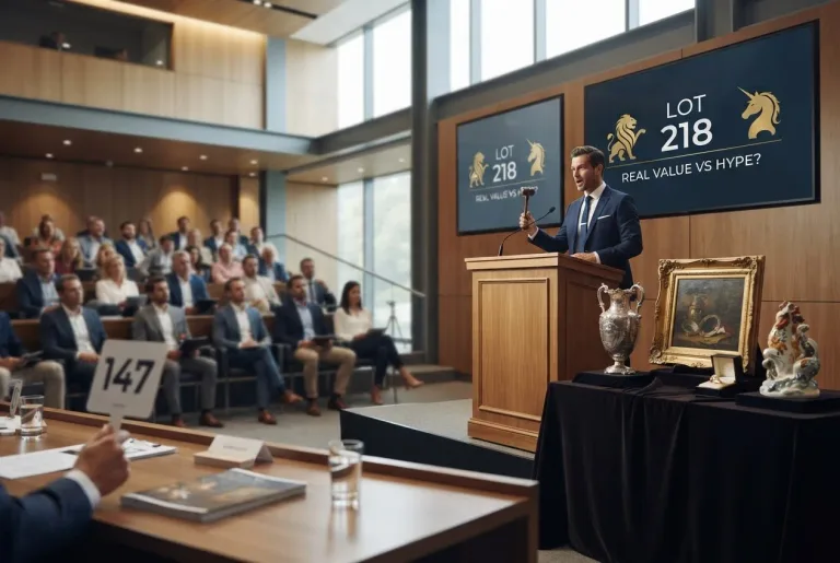 Featured image for: Lion & Unicorn Auctions: Real Value or Estate Liquidation Hype?