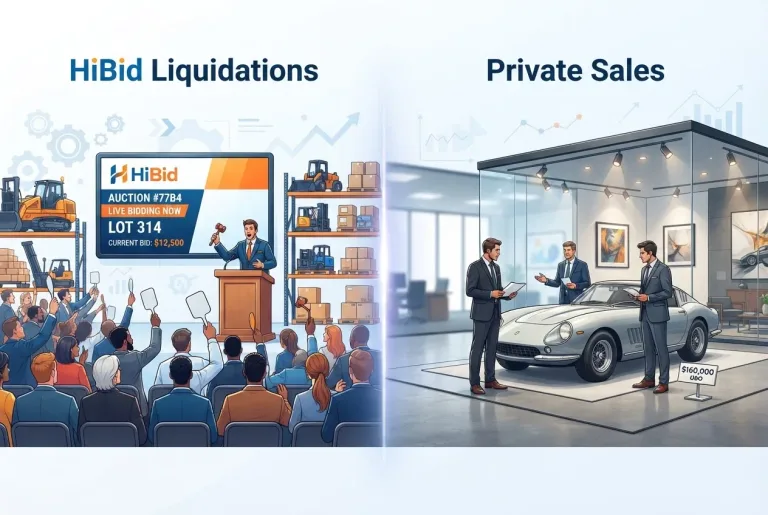 Featured image for: HiBid Liquidations vs Private Sales: Which Route Is Best?