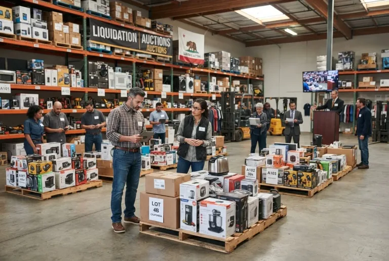 Featured image for: California Liquidation Auctions: Budget-Friendly Sourcing Smart Trade-offs