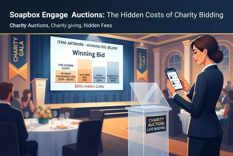 Featured image for: Soapbox Engage Auctions: The Hidden Costs of Charity Bidding