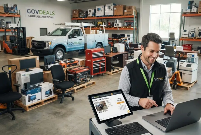 Featured image for: GovDeals Surplus Auctions: How to Safely Buy Government Excess