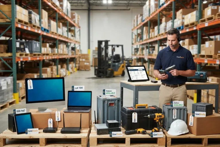 Featured image for: GovDeals Auctions: Score Incredible Deals on Surplus Assets