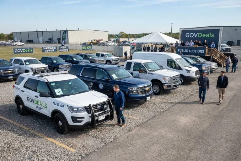 Featured image for: GovDeals Surplus Auctions: Score High-Quality Government Fleet Assets