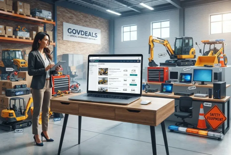Featured image for: GovDeals Surplus Auctions: Your Guide to Government Liquidation Deals