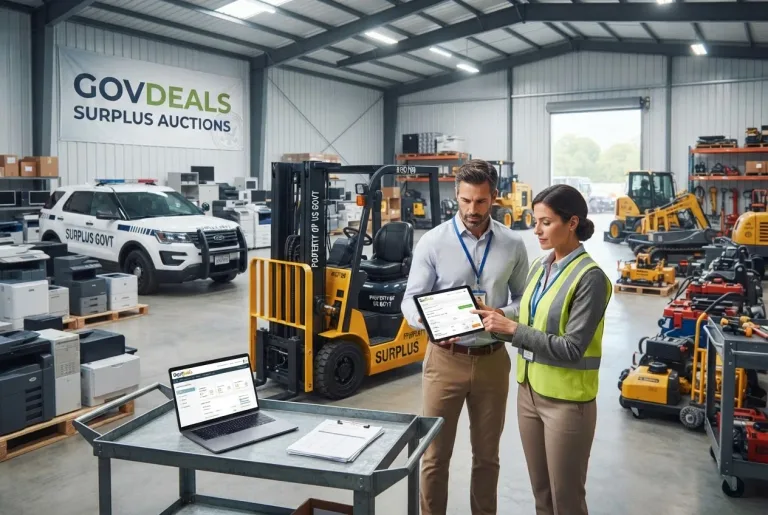 Featured image for: GovDeals Surplus Auctions: How to Buy Government Assets Easily