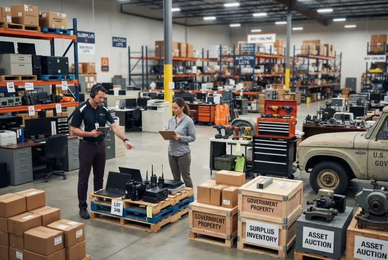 Featured image for: GovDeals Auctions: How to Buy Government Surplus Inventory
