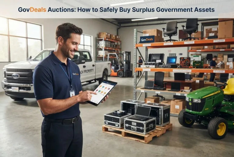 Featured image for: GovDeals Auctions: How to Safely Buy Surplus Government Assets