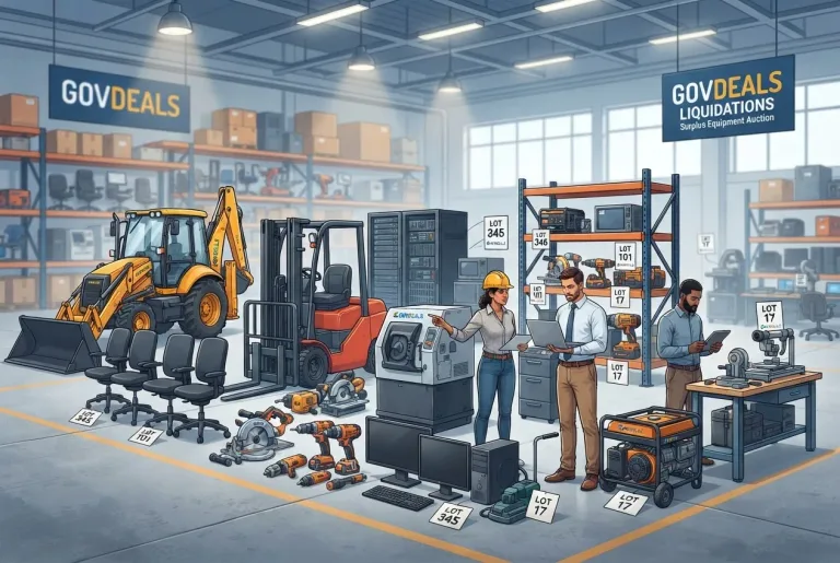 Featured image for: GovDeals Auctions: Secrets to Scoring Surplus Equipment Cheap