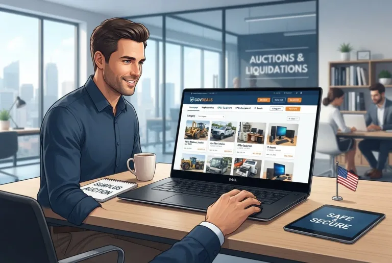 Featured image for: GovDeals Auctions: How to Safely Find Government Surplus Deals