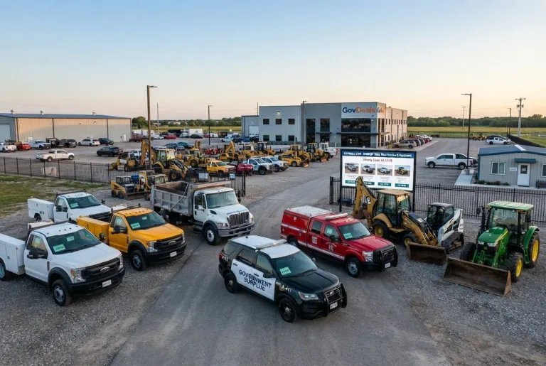 Featured image for: GovDeals Surplus Auctions: Master Public Fleet & Equipment Sales
