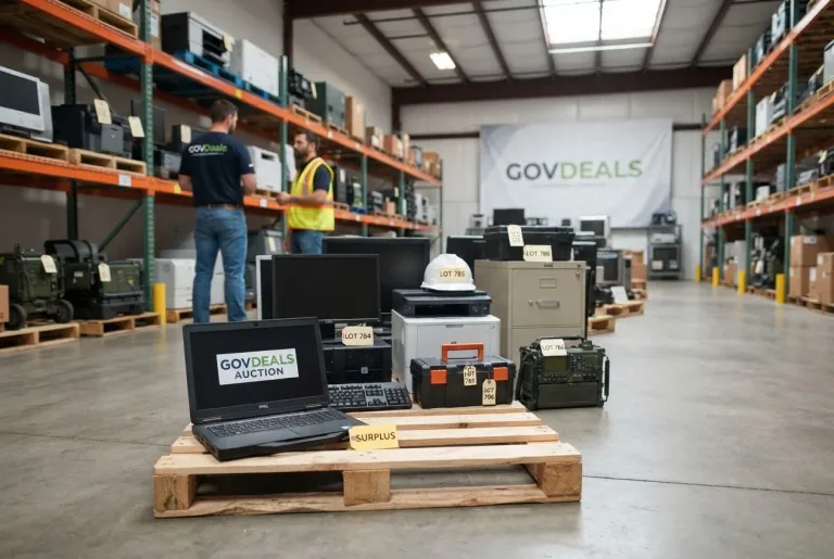 Featured image for: GovDeals Auctions: How to Uncover Incredible Federal and Local Surplus Deals