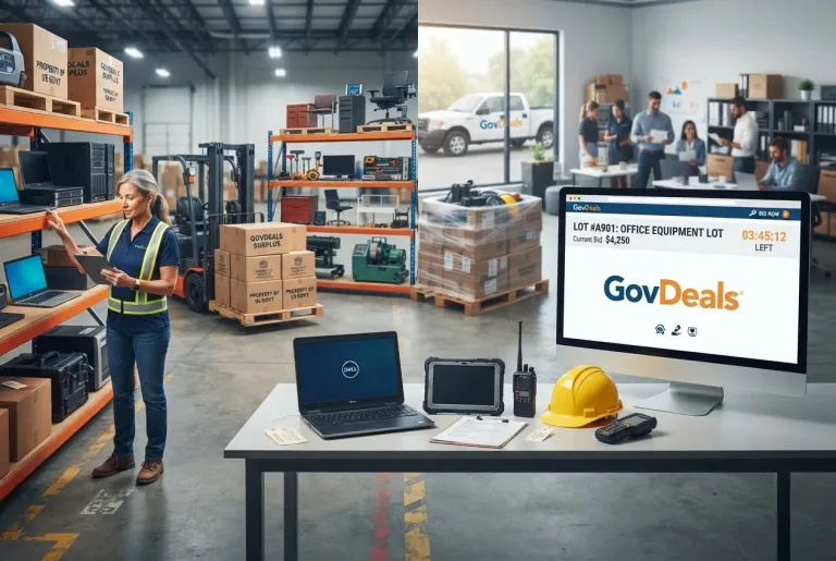Featured image for: GovDeals Auctions: Ultimate Guide to Buying Government Surplus