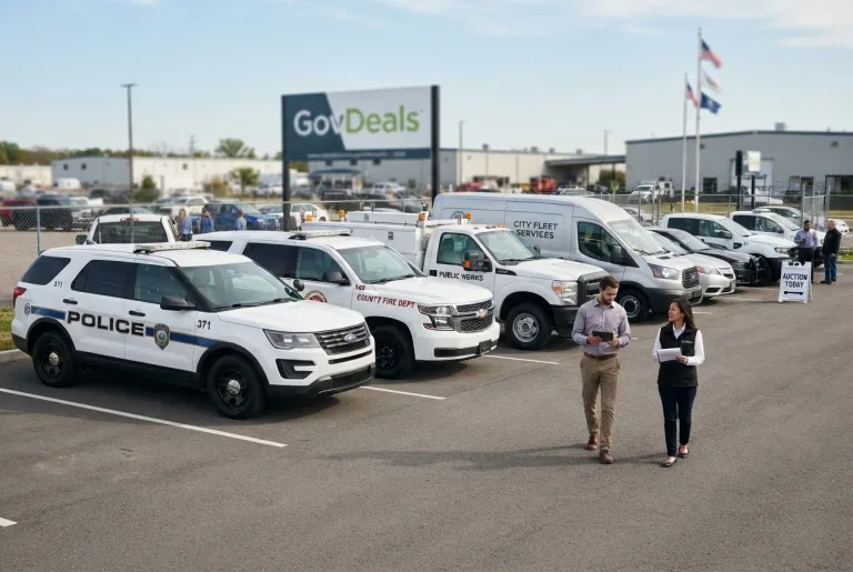 Featured image for: GovDeals Auctions: How to Score Cheap Government Surplus Fleet Vehicles