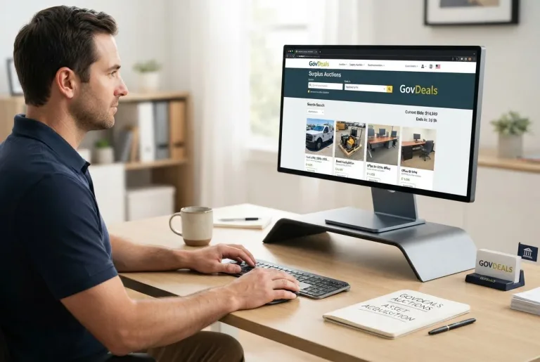 Featured image for: GovDeals Surplus Auctions: How to Buy Government Assets Online