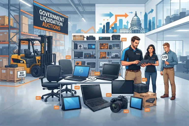 Featured image for: GovDeals Auctions: How to Score Smart Government Surplus Deals