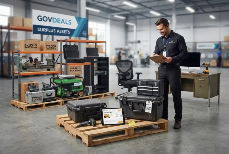 Featured image for: GovDeals Surplus Auctions: How to Uncover Hidden Deals Safely