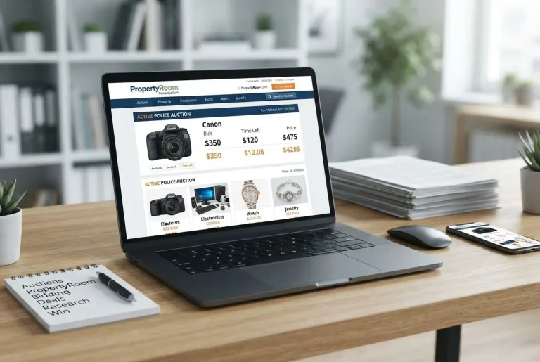 Featured image for: Uncovering Deals on PropertyRoom Police Auctions without Wasting Time