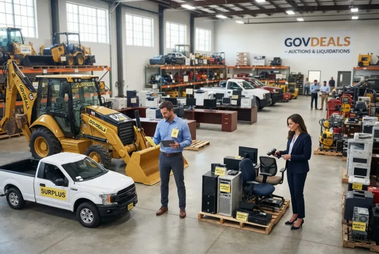 Featured image for: GovDeals Auctions: Score Incredible Deals on Government Surplus