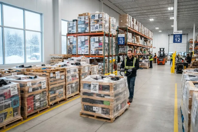 Featured image for: Liquidation.com Winter Pallet Auctions: Score Bulk Inventory
